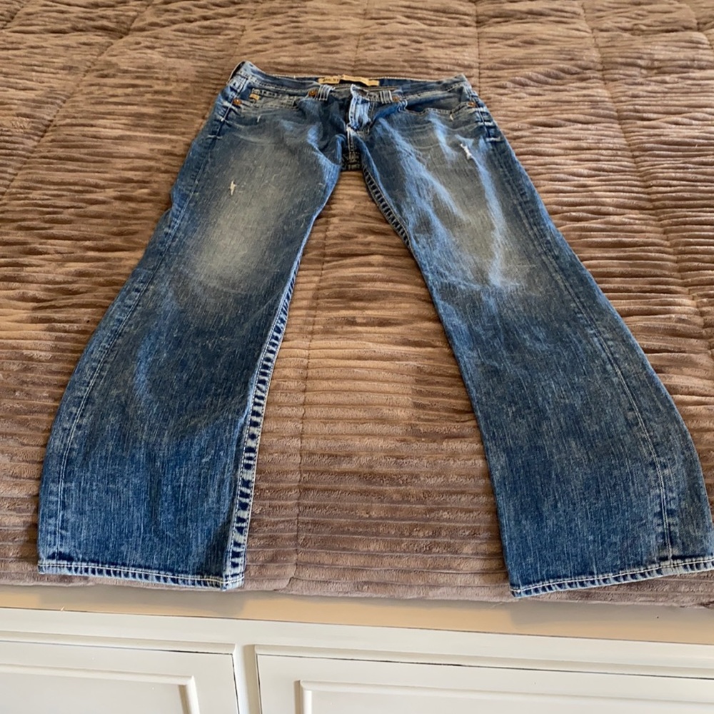 Buckle Big Star Union Straight Leg Jeans 34R